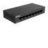 D-Link DGS-108GL Non gestito Gigabit Ethernet Nero