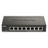 D-Link DGS-1100-08PV2 Gestito L2/L3 Gigabit Ethernet (10/100/1000) Supporto Power over Ethernet (PoE) Nero