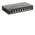 D-Link DGS-1100-08PV2 Gestito L2/L3 Gigabit PoE Nero