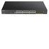 D-Link DGS-1250-28XMPGestito L3 Gigabit Nero PoE