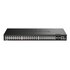 D-Link DGS-1530-52/E switch di rete Gestito L2 Gigabit Ethernet (10/100/1000) Nero