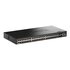 D-Link DGS-1530-52/E switch di rete Gestito L2 Gigabit Ethernet (10/100/1000) Nero