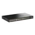 D-Link DGS-1530-52P/E switch di rete Gestito L2 Gigabit Ethernet (10/100/1000) Supporto Power over Ethernet (PoE) Nero
