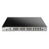 D-Link DGS-3630-28PC/SI Gestito Gigabit PoE Nero, Grigio
