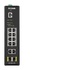 D-Link DIS-200G-12PS Gestito L2 Gigabit PoE Nero