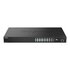 D-Link DMS-1250-18/E switch di rete Gestito L2 2.5G Ethernet (100/1000/2500) Nero