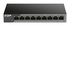 D-Link DSS-100E-9P Non gestito PoE Nero