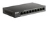 D-Link DSS-100E-9P Non gestito PoE Nero