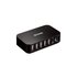 D-Link DUB-H7 USB 2.0 Type-B 480 Mbit/s Nero