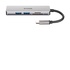 D-Link DUB-M530 Cablato USB 3.2 Gen 1 (3.1 Gen 1) Type-C Alluminio, Nero