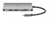 D-Link DUB-M610 Replicatore e Docking Station Cablato USB 3.2 Gen 1 Alluminio, Nero