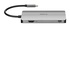 D-Link DUB-M610 Replicatore e Docking Station Cablato USB 3.2 Gen 1 Alluminio, Nero