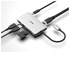 D-Link DUB-M610 Replicatore e Docking Station Cablato USB 3.2 Gen 1 Alluminio, Nero