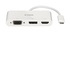 D-Link DUB-V310 Cablato USB 3.2 Gen 1 (3.1 Gen 1) Type-C Bianco