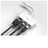 D-Link DUB-V310 Cablato USB 3.2 Gen 1 (3.1 Gen 1) Type-C Bianco