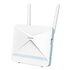 D-Link EAGLE PRO AI router wireless Gigabit Ethernet Banda singola (2.4 GHz) 4G Bianco