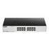 D-Link GO-SW-16G Non gestito L2 Gigabit Ethernet (10/100/1000) 1U Nero