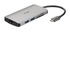 D-Link Hub USB-C da 8 a 1 con HDMI/Ethernet/lettore di schede/Power Delivery