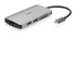 D-Link Hub USB-C da 8 a 1 con HDMI/Ethernet/lettore di schede/Power Delivery