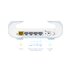 D-Link M30 (2-Pack) Dual-band (2.4 GHz/5 GHz) Wi-Fi 6 (802.11ax) Blu, Bianco 4 Interno