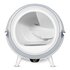Daewoo D-HIPC101 lettiera per cani e gatti Gatto Lettiera autopulente Grigio, Bianco