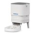 Daewoo D-PF13 distributore di cibo e acqua per cani e gatti Acrilonitrile butadiene stirene (ABS) Grigio, Bianco Universale Alimentatore automatico per animali domestici