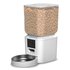 Daewoo D-QQ029-7L distributore di cibo e acqua per cani e gatti Acrilonitrile butadiene stirene (ABS), Acciaio inox Bianco Universale Alimentatore automatico per animali domestici