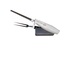DCG ELTRONIC EM2121 coltello elettrico Acciaio inossidabile, Bianco 100 W