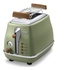 De Longhi 2103.GR tostapane 2 fetta/e Verde 900 W