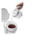 De Longhi DeLonghi Autentica ICM14011.W macchina per caffè Automatica Macchina da caffè con filtro 0,65 L