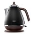 De Longhi Icona Vintage KBOV2001.BK Bollitore elettrico 1,7 L 2000 W Nero