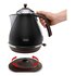 De Longhi Icona Vintage KBOV2001.BK Bollitore elettrico 1,7 L 2000 W Nero