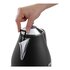 De Longhi Icona Vintage KBOV2001.BK Bollitore elettrico 1,7 L 2000 W Nero