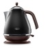 De Longhi Icona Vintage KBOV2001.BK Bollitore elettrico 1,7 L 2000 W Nero