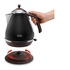De Longhi Icona Vintage KBOV2001.BK Bollitore elettrico 1,7 L 2000 W Nero