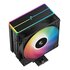 DeepCool AG400 BK ARGB V2 Circuiti integrati Ventilatore 12 cm Nero 1 pz