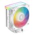 DeepCool AG400 WH Processore Raffreddatore d'aria 12 cm Bianco 1 pz