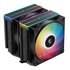 DeepCool AG620 BK ARGB V2 Circuiti integrati, Scheda madre Raffreddatore d'aria 12 cm Nero 1 pz