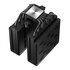 DeepCool AG620 BK ARGB V2 Circuiti integrati, Scheda madre Raffreddatore d'aria 12 cm Nero 1 pz