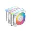 DeepCool AG620 WH ARGB V2 Circuiti integrati, Scheda madre Raffreddatore d'aria 12 cm Bianco 1 pz