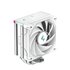 DeepCool AK400 Bianco DIGITAL ARGB 12 cm con Display per la temperatura