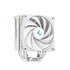 DeepCool AK400 Bianco DIGITAL ARGB 12 cm con Display per la temperatura