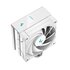 DeepCool AK400 Bianco DIGITAL ARGB 12 cm con Display per la temperatura