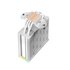 DeepCool AK400 Bianco DIGITAL ARGB 12 cm con Display per la temperatura