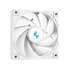 DeepCool AK400 Bianco DIGITAL ARGB 12 cm con Display per la temperatura
