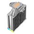 DeepCool AK400 Digital SE WH Processore Raffreddatore d'aria 12 cm Bianco 1 pz