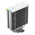 DeepCool AK400 Digital SE WH Processore Raffreddatore d'aria 12 cm Bianco 1 pz