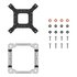 DeepCool AK400 Digital SE WH Processore Raffreddatore d'aria 12 cm Bianco 1 pz