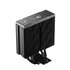 DeepCool AK400 G2 Digital NYX Processore Raffreddatore d'aria 12 cm Nero 1 pz