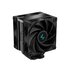 DeepCool AK400 ZERO DARK PLUS Dual FAN 12 cm Intel 1700 - AMD AM5 compatibile Scatola aperta Confezione originale presente